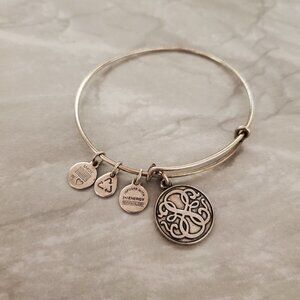 Alex and Ani Silver Path of Life Expandable Bracelet